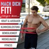 RED RAB Fitness bands individually or in a set with