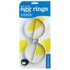Kitchen Craft Egg Rings, Stainless Steel, Set of 2
