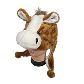 amaletPlay Mascot Costume Hat Animal Series Horse