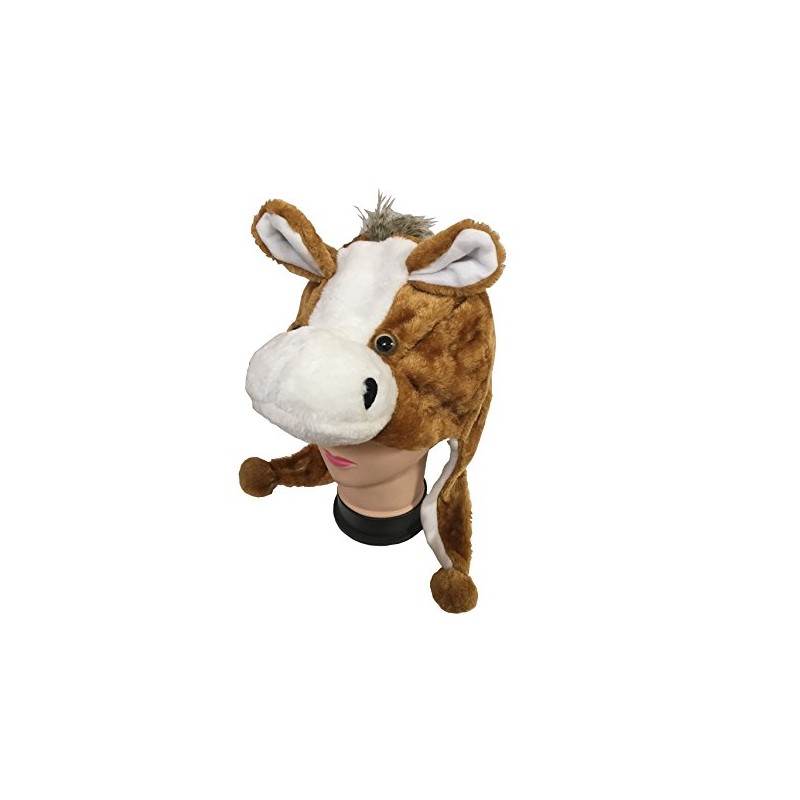 amaletPlay Mascot Costume Hat Animal Series Horse