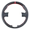 Carkooler DIY Stitching Carbon Fiber Steering Wheel Cover for Toyota