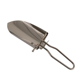 AIXXCUVQ Portable Stainless Steel Folding Shovel for Outdoor Adventure and Outdoor Survival Activities. Folding Electric Shovel, Style 1