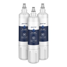 GLACIER FRESH Water Filter Replacement for Sub-Zero 4204490, 4290510, 9030868 Refrigerator Water Filter, 3 Pack