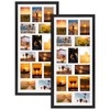 MEBRUDY 4x6 Collage Picture Frames with 15 Openings, 2 Pack