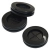 Hordion 20 Pcs Rubber Grommets 3/4" ID, 1" Drill Hole