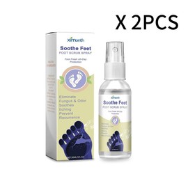 1/2/4pcs Ximonth Foot Care Spray Dry Skin Moisturizing Odor Removal Moisture Moisturizer - Specification: 2PCS