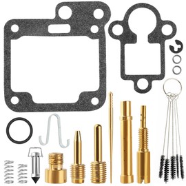 YOFMOO YFM80 YFM50 Carburetor Rebuild Repair Kit Compatible with Yamaha Raptor 80 YFM80R YFM80W Moto-4 Grizzly 80 YFM80G YFM80GH Raptor 50 YFM50R Badger 80 YFM80 Champ 100 YFM100 Carb