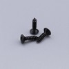 ECSiNG 50PCS Electric Guitar Pickguard Screws Electric Bass Scratchplate Mounting