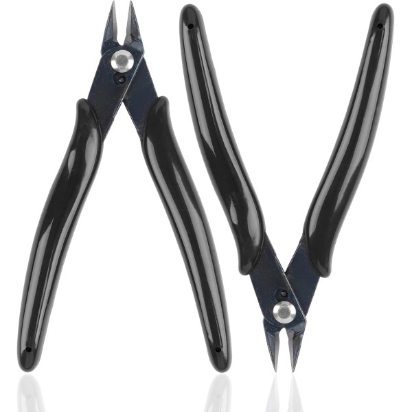 YaeCCC 10 Pack 170 Flush Wire Cutters Cable Cutter Side