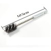 4 Piece Stainless Steel Wire Brush for ports, tubes, bearings