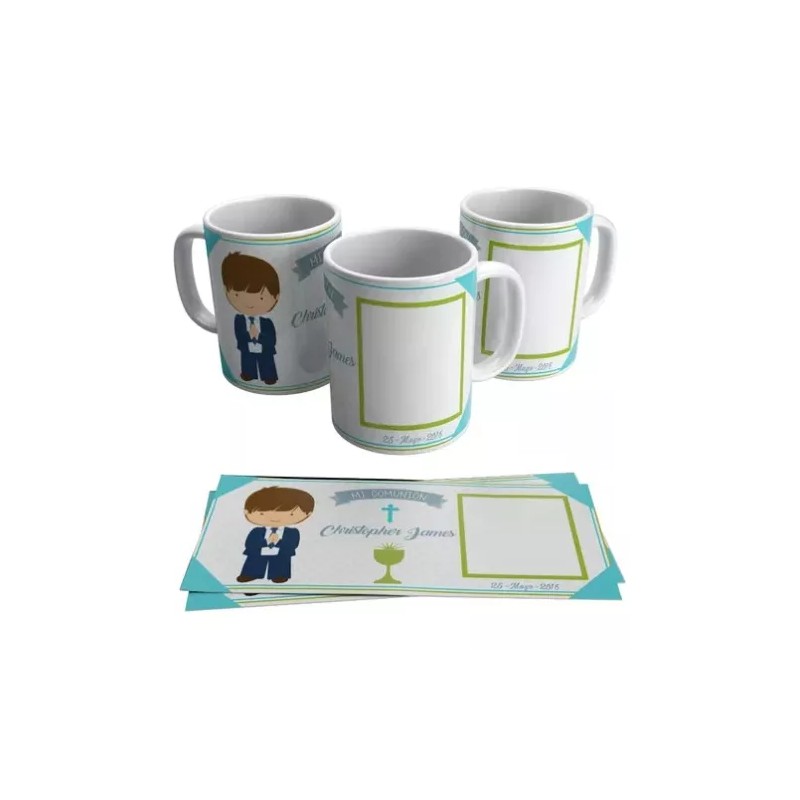 Like Shop 20 Tazas Personalizadas Recuerdo Para Primera Comunion