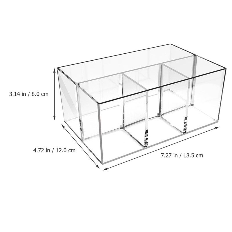 LABRIMP Makeup Brush Holder Storage Organizer for Desk Compact Vanity