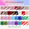 36Pcs Gel Nail Polish Kit with U V Light Crystal