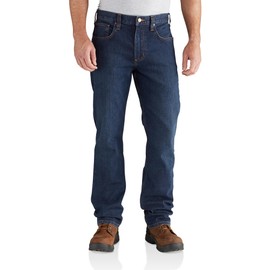 Carhartt Men's Rugged Flex Relaxed Fit 5-Pocket Jean, Superior, 33W / 32L
