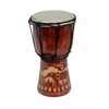 20 cm Djembe Drum Bongo for Children Elephant Wood A2