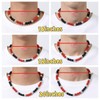 YATOJUZI 16 Inches Baseball Necklace for Men Baseball Accessories Drip