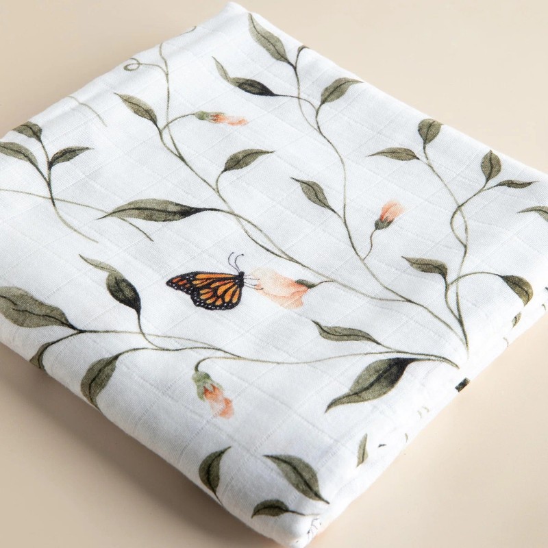 Snug as a Bub & Co. Organic Swaddle - Fly