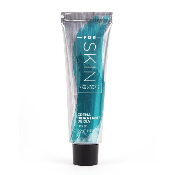 For Skin Crema facial hidratante de día con protector solar