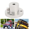 4mm Flange Shaft Coupling Aluminum Alloy Universal Coupler Motor Connector