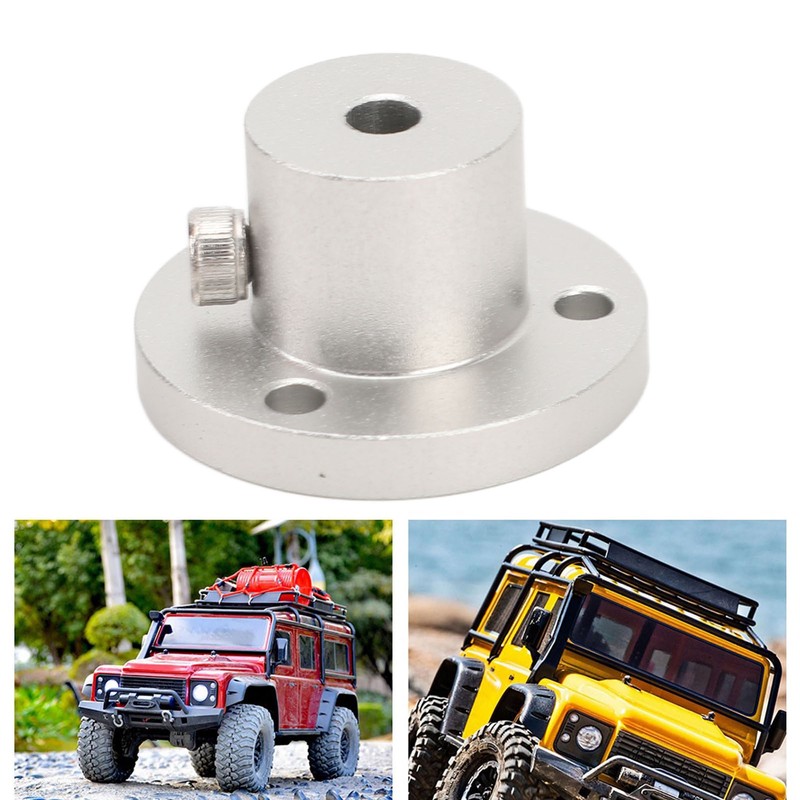4mm Flange Shaft Coupling Aluminum Alloy Universal Coupler Motor Connector