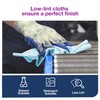 Tork Low-Lint Cleaning Cloth Blue, Flat Pack, 1 x 250
