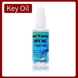 Nan Yante Musical Instrument Premium Synthetic Key Oil 30ml(1.02 fl. Oz) for Clarinets,Flutes,Saxophones,Oboes,Bassoons,woodwind instrument