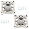 Pack of 2 Mower Deck Spindle SCITOO Spindle Assembly for