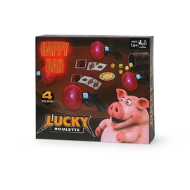 TinyCheck Liar's Bar Social Strategy Card Game, 2-6 Players, Ages 14+, Party Game