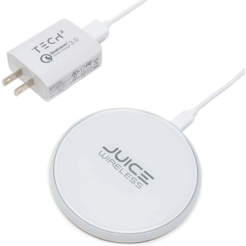 Tech Squared Nano Juice Wireless Magsafe Compatible Wireless Charger (Pack