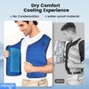 NEWGO Cooling Vest for Men& Women, 4 PCS Ice Packs