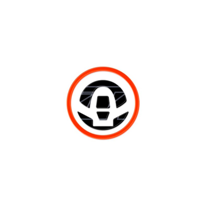 Resin Fuel Cap Protector 3D Compatible with KTM 390 Duke