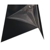 Aluminium Angle Grey, 1000 mm Aluminium Angle Anthracite 100 x