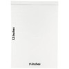 BNY Corner 2 Mil 9x12 Clear Plastic Zip Lock Bags,