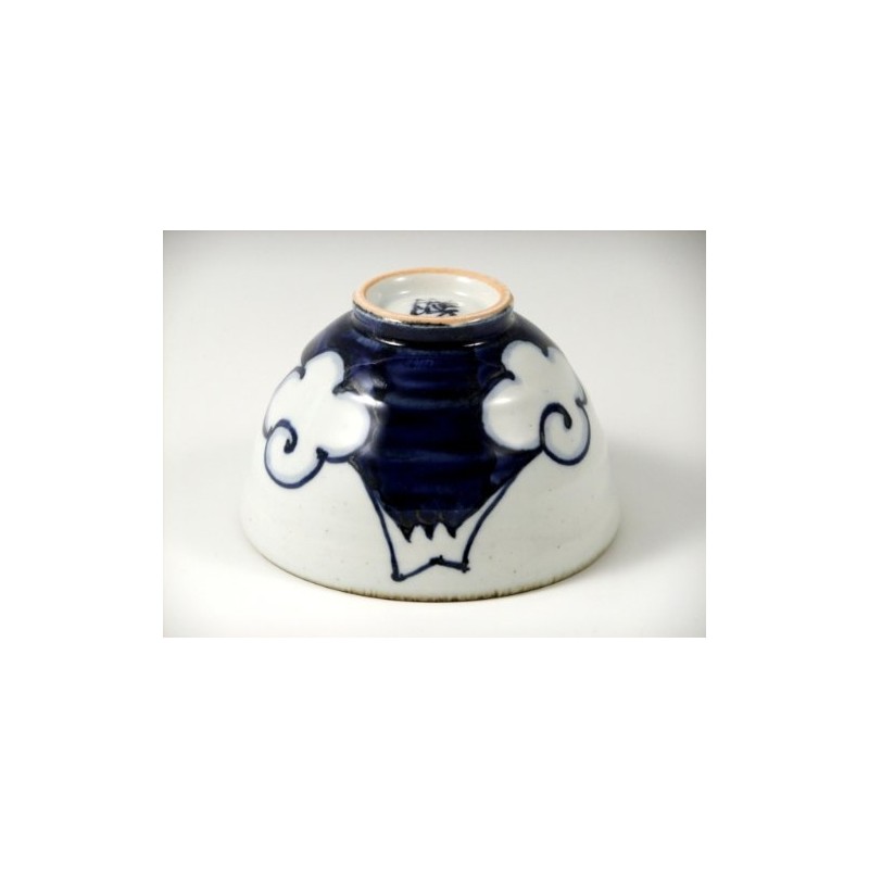 有田 波佐見焼 翔芳窯 青富士・赤富士 組茶碗(夫婦茶碗) 20850