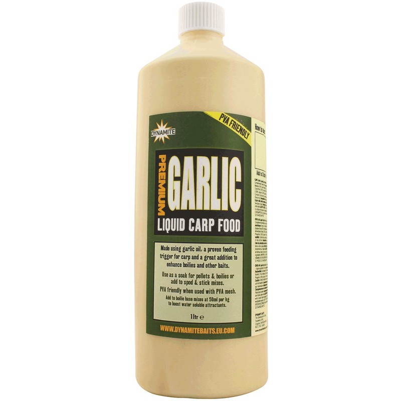 Dynamite Baits Liquid Carp Food - Garlic