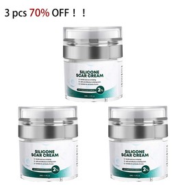 [Buy 1 Get 1 Free] PUMKOT 2% Silicone Scar Repair Cream | Retinol Hydrating Firming Cream |  Firming, Moisturizing, Facial Care,Skin Care Tools Recommended by Koreans，Scar Beauty Tools:_3 pcs 70% OFF