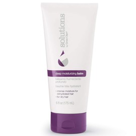 GREAT CLIPS Solutions Deep Moisturizing Balm, 6oz | Repairs & Moisturizes Damaged Hair | For Dry, Coarse, or Curly Hair