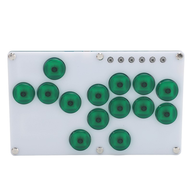 All Button Arcade Controller Arcade Fighting Stick 14 Keys All