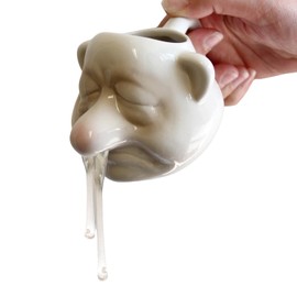 Bogeyman Snot Nose Egg Separator - Egg Separator Bogey Man Egg Separator Funny for Kitchen and Household