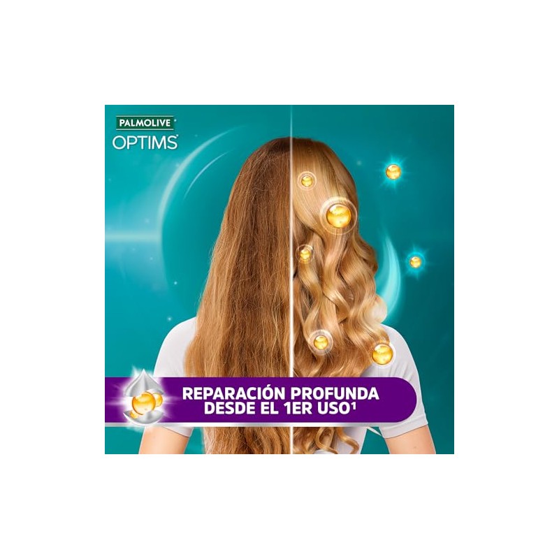 Shampoo Palmolive Optims Limnous Repair 700
