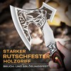 TIVOLI Tiger Splitting Axe High Quality Carbon Steel Full Tang