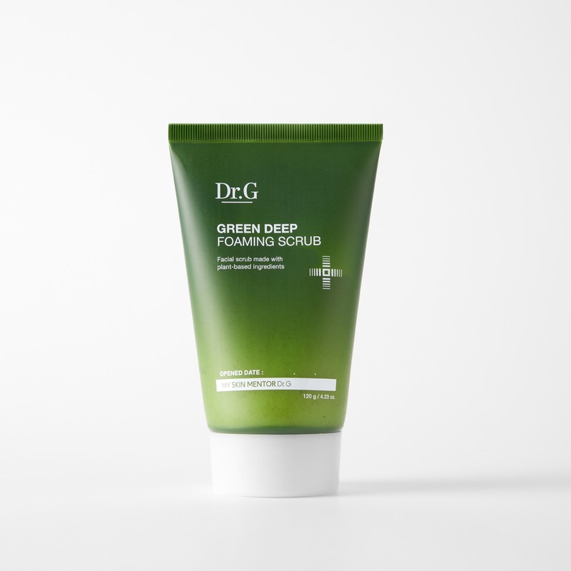 Dr.G [1+1] Dr.G Green Deep Foaming Scrub 120g Pore Scrub