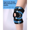 ABYON Lightweight Hinged Knee Brace for Meniscus Tear, Arthritis, ACL,