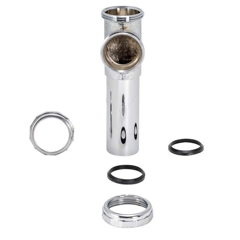 EZ-FLO 1-1/2 Inch x 16 Inch Kitchen Sink End Waste