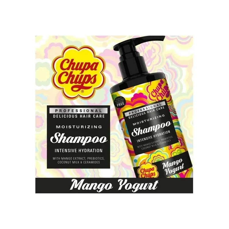 Shampoo Intensive Hydration Mango Yogurt 375ml Chupa Chups