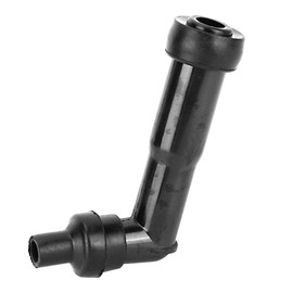Resistance Spark Plug Socket, 102° Waterproof Rubber Spark Plug Cap for Spark Plug Socket with Thread from 0.4 to 0.5 Inch for Motorcycle Spark Plugs