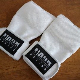 NOVABOXING 906 Premium Easy Hand Wrap (Glove-type Bandage) Open Finger Type / NOVABOXING 노바복싱 906 프리미엄 이지핸드랩 (장갑형 붕대) 오픈핑거형
