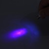 Triangle Fingertip Rotation Toy Resin Metal Glow in Night Anxiety