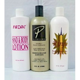 Razac,PIERRE LaTOUCHE Class 1  & Rinju Body Lotions Original - 16oz. each