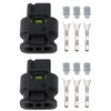 OTOTEC 2 Sets 3-Pin Repair Connector Kit Compatible with VW